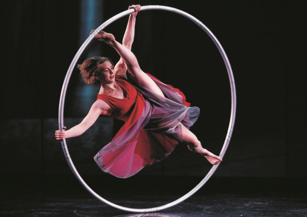 Cirque Éloize, meraviglie a teatro