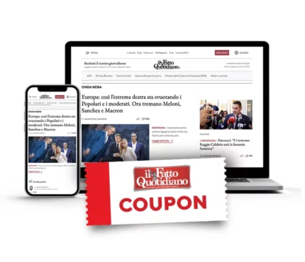 Il Fatto Quotidiano in edicola, quando vuoi