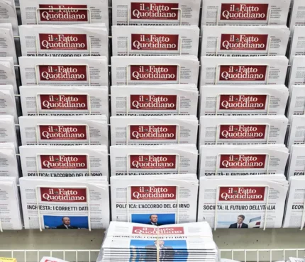 Il Fatto Quotidiano in edicola