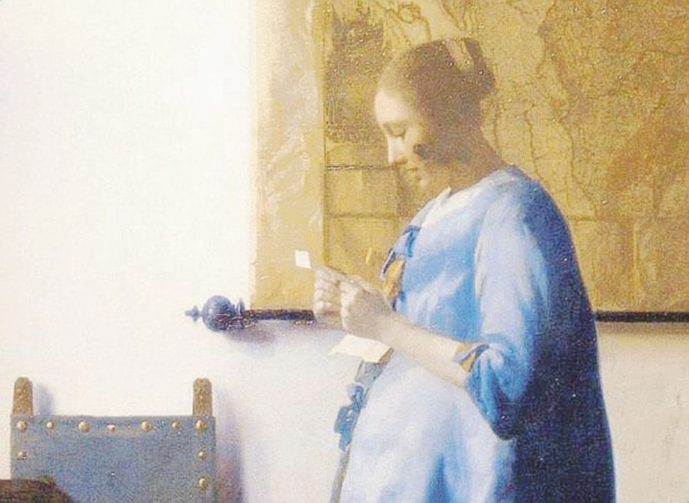 Silenzio, câÃ¨ Vermeer