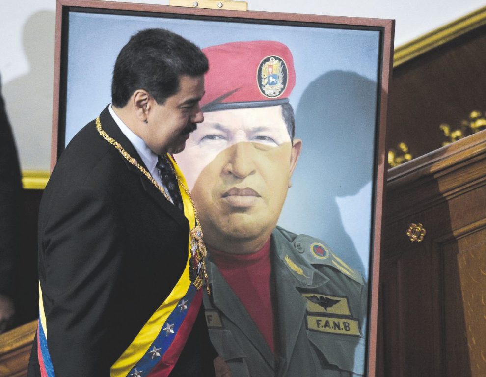 Venezuela anno zero: Maduro il socialista che volle farsi Re Venezuela anno zero: Maduro il socialista che volle farsi Re