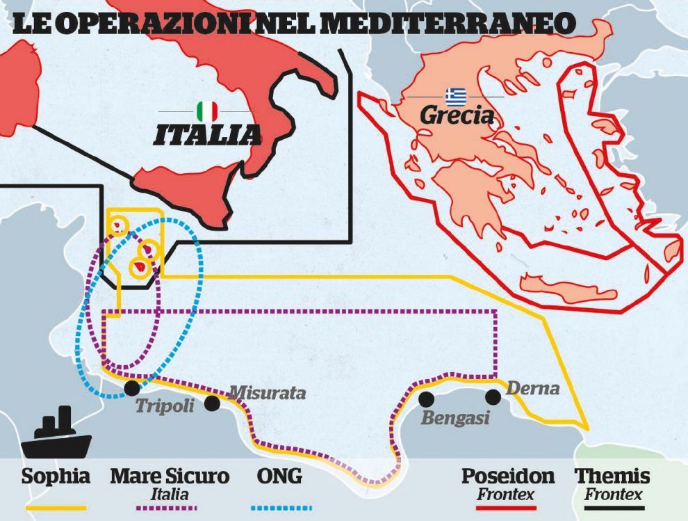 Migranti, l’Italia vuole riaprire il negoziato Ue sull’accoglienza Migranti, l’Italia vuole riaprire il negoziato Ue sull’accoglienza