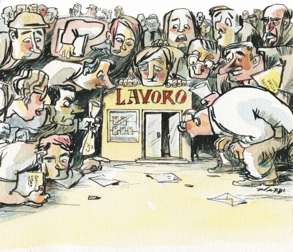 I Centri per l’impiego. In attesa del Reddito I Centri per l’impiego. In attesa del Reddito