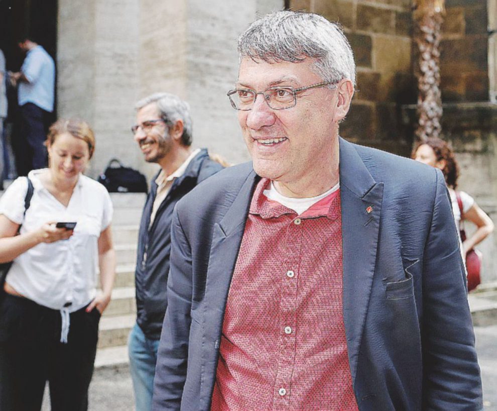 Maurizio Landini. Il nuovo segretario riporterà finalmente la Cgil a sinistra? Maurizio Landini. Il nuovo segretario riporterà finalmente la Cgil a sinistra?