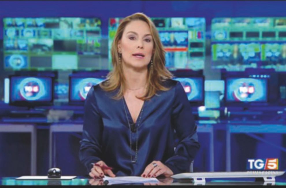 Ma che sbadati  questi tg mediaset