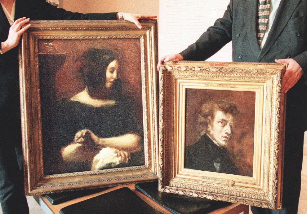 George Sand, la più amata dai francesi (e da Flaubert)