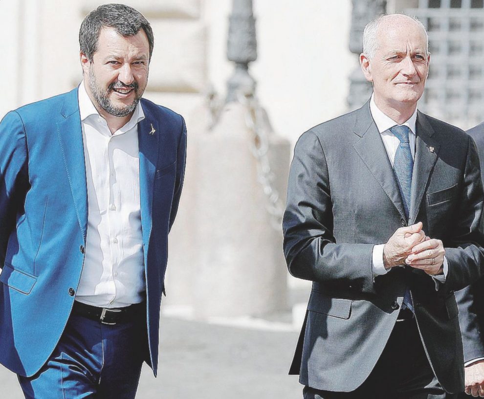 Ordinanze e zone rosse: Gabrielli corregge Salvini Ordinanze e zone rosse: Gabrielli corregge Salvini