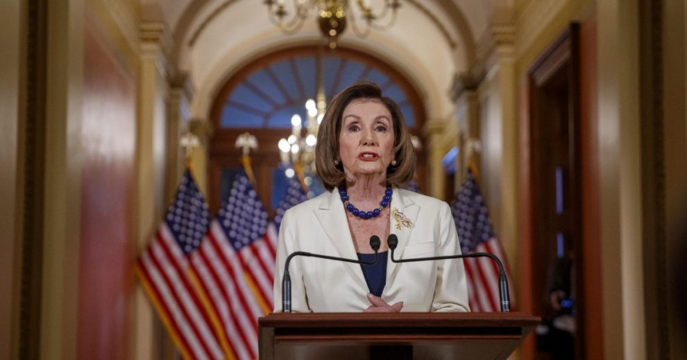 “Ha violato la Costituzione” Pelosi avvia l’impeachment “Ha violato la Costituzione” Pelosi avvia l’impeachment
