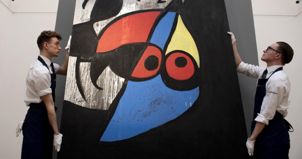 “Caro Miró, dipingi e apri il fuoco: il pubblico americano è esigente” “Caro Miró, dipingi e apri il fuoco: il pubblico americano è esigente”