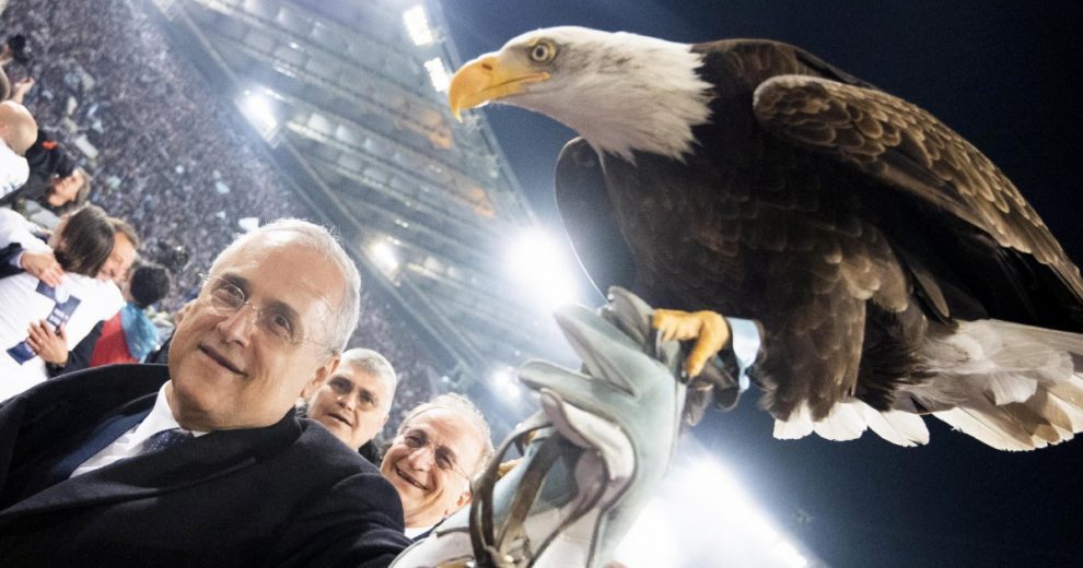 Gerarchi, partigiani e pallone: l’aquila di 120 anni vola ancora Gerarchi, partigiani e pallone: l’aquila di 120 anni vola ancora