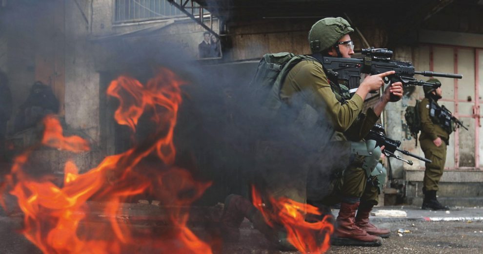 Cisgiordania: militari israeliani hanno fermato l’annessione Cisgiordania: militari israeliani hanno fermato l’annessione