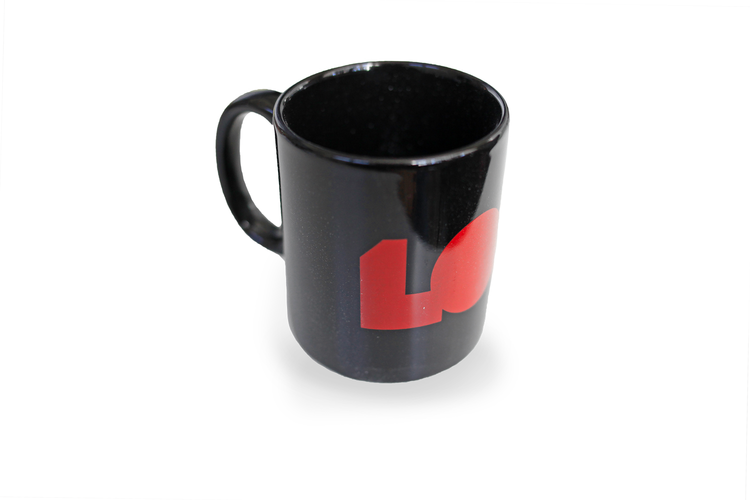 Tazza nera LOFT