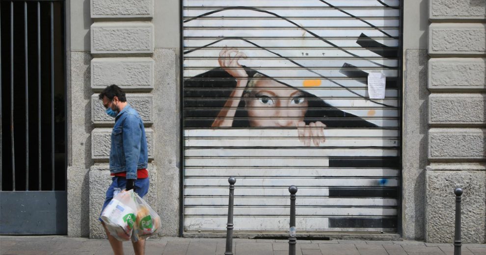 Fase 2. La “secessione” di nord e Sicilia Fase 2. La “secessione” di nord e Sicilia