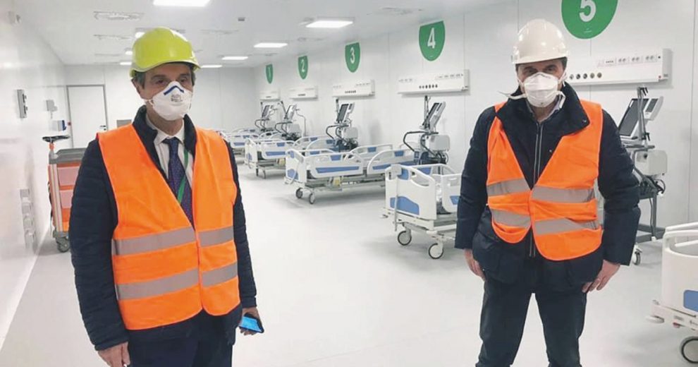 “Forti pressioni sui medici per portare malati in Fiera” “Forti pressioni sui medici per portare malati in Fiera”