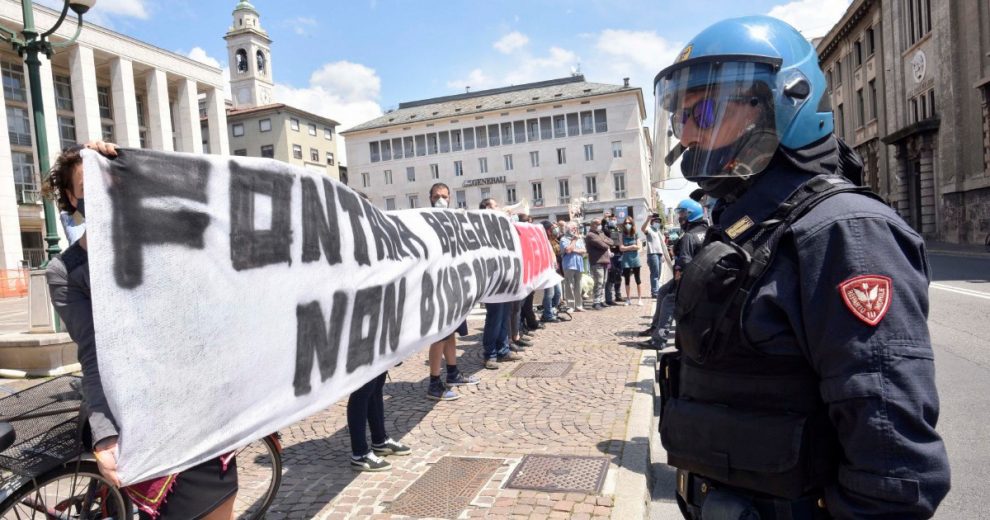 Zona rossa, no del Viminale. La pm: “Tocca al governo” Zona rossa, no del Viminale. La pm: “Tocca al governo”