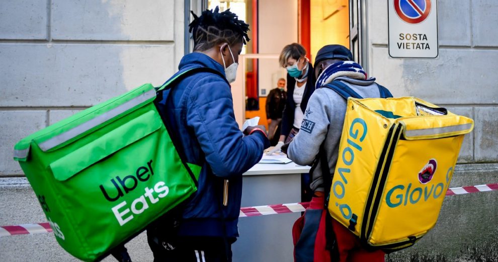 “3 euro a consegna? Non è  scandaloso”