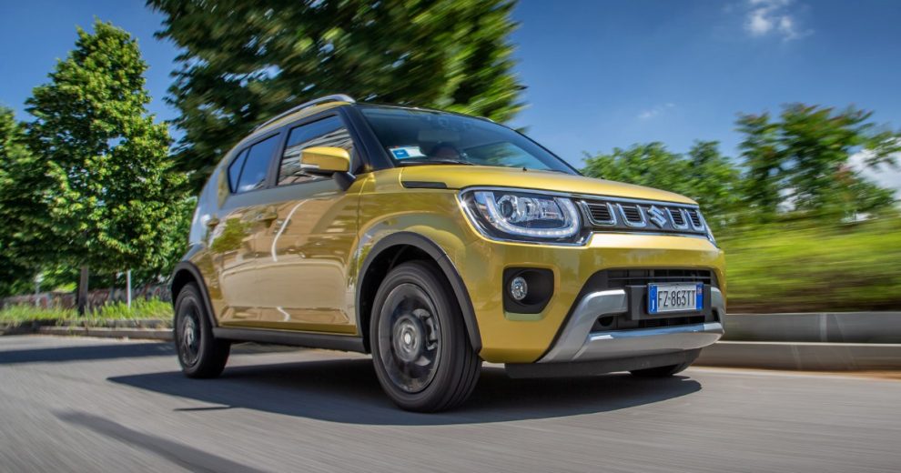 Ignis, l’ibrido leggero: convince e non impegna Ignis, l’ibrido leggero: convince e non impegna