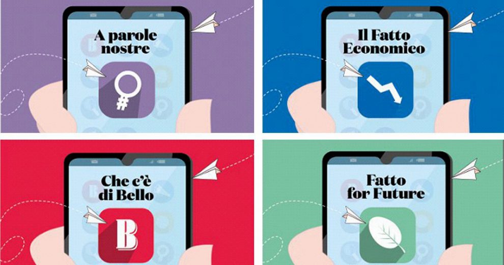 Newsletter e temi inediti, da domani c’è un Fatto in più Newsletter e temi inediti, da domani c’è un Fatto in più