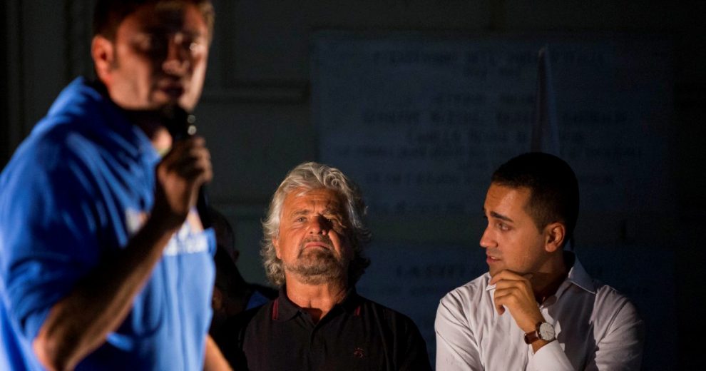 Torna Grillo e stavolta fa un passo in avanti Torna Grillo e stavolta fa un passo in avanti