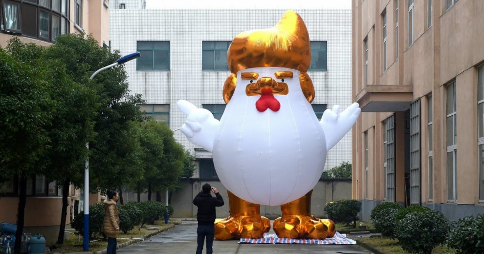 Polli yankee? No, grazie. La Cina ora si vendica Polli yankee? No, grazie. La Cina ora si vendica