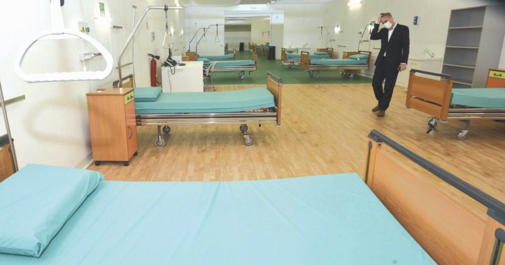Ospedale in Fiera a Bergamo, vertici contro Regione Lombardia: “Liberate i padiglioni” Ospedale in Fiera a Bergamo, vertici contro Regione Lombardia: “Liberate i padiglioni”