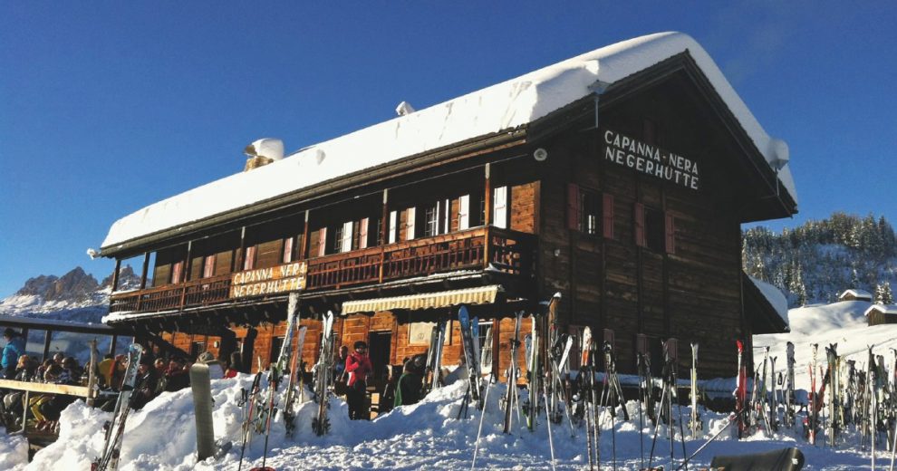 Rifugio politically correct in Val Badia: il “Negerhütte” sarà solo “Capanna nera” Rifugio politically correct in Val Badia: il “Negerhütte” sarà solo “Capanna nera”