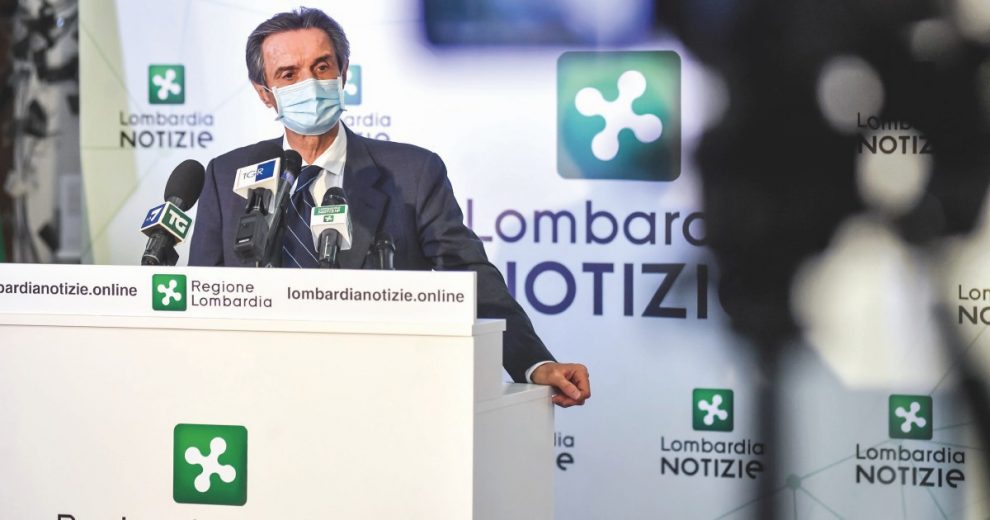 Il sospetto: “Ruolo attivo di Fontana per il cognato” Il sospetto: “Ruolo attivo di Fontana per il cognato”