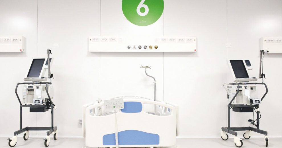 Il Bertolaso hospital è un deserto di spreco Il Bertolaso hospital è un deserto di spreco
