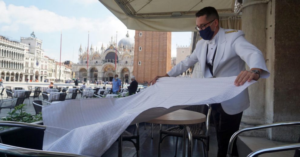 Sintomi del Covid-19: peggiora la vita dei lavoratori del turismo Sintomi del Covid-19: peggiora la vita dei lavoratori del turismo