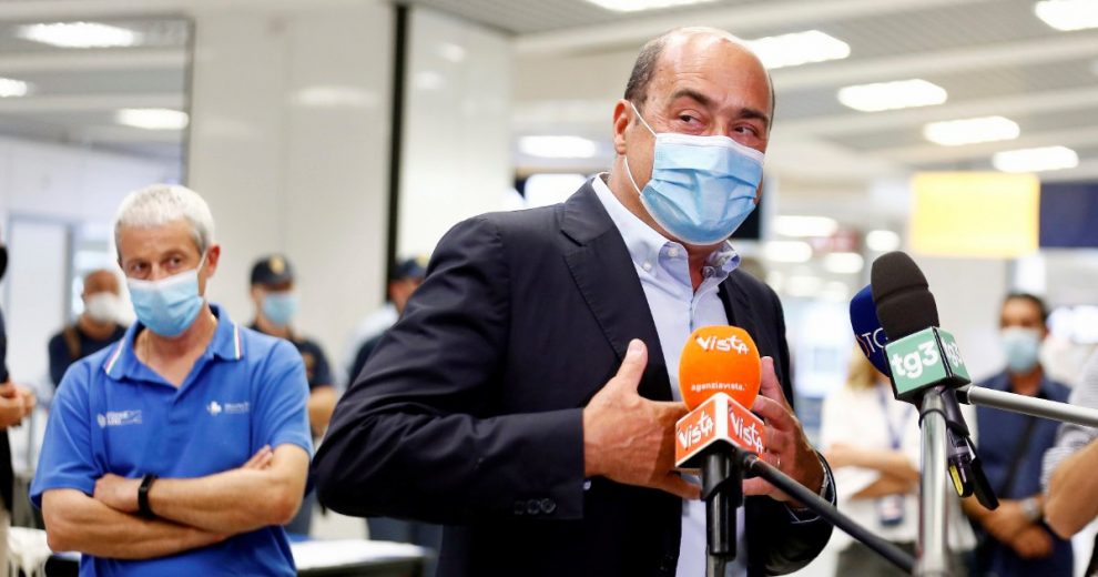 L’altra truffa a Zingaretti. I camici mai consegnati L’altra truffa a Zingaretti. I camici mai consegnati