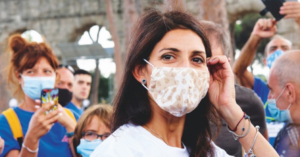 Roma: ballottaggio Bongiorno-Raggi e scontenti in calo