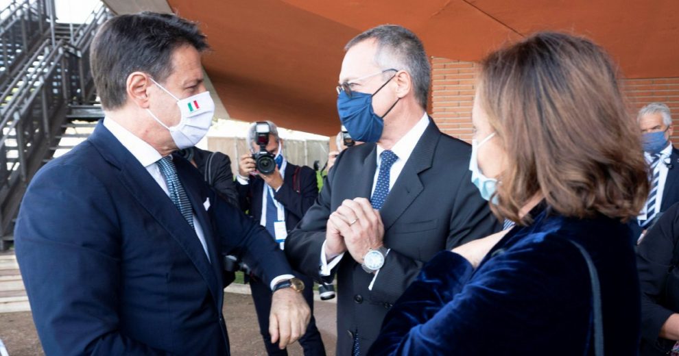 Bonomi e Conte: patto ma “visioni” opposte Bonomi e Conte: patto ma “visioni” opposte