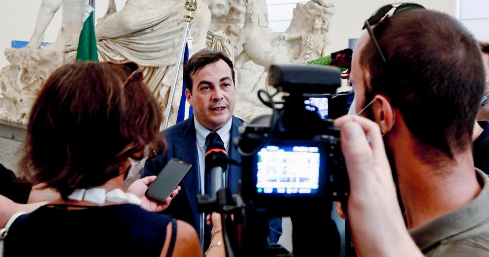 “Mettiamo i soldi su 100 progetti. Non si blocchi tutto per i veti Ue” “Mettiamo i soldi su 100 progetti. Non si blocchi tutto per i veti Ue”