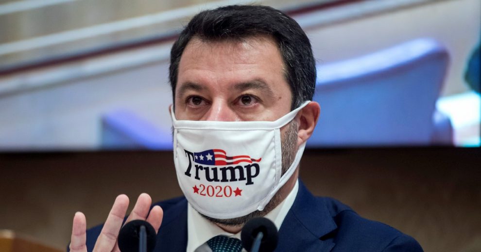 E Salvini si scopre scienziato: “Conte vuole il lockdown, noi il Plaquenil” E Salvini si scopre scienziato: “Conte vuole il lockdown, noi il Plaquenil”