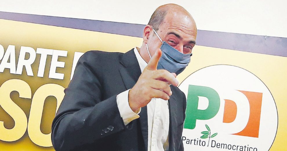 Il silenzio del Pd e di Zinga: vanno dietro a Matteo Il silenzio del Pd e di Zinga: vanno dietro a Matteo