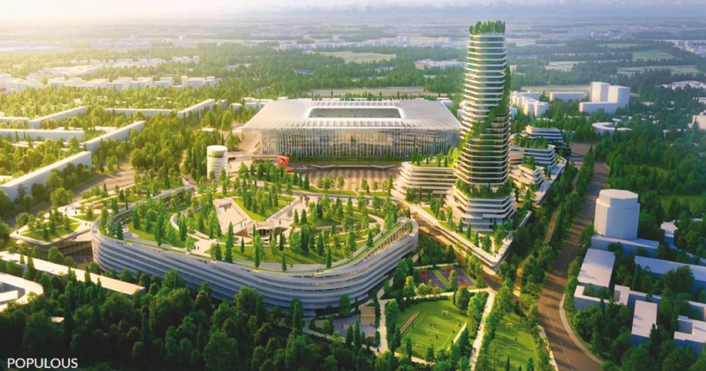 Risiko Milan, cemento a San Siro. Al club in arrivo 200mln l’anno Risiko Milan, cemento a San Siro. Al club in arrivo 200mln l’anno