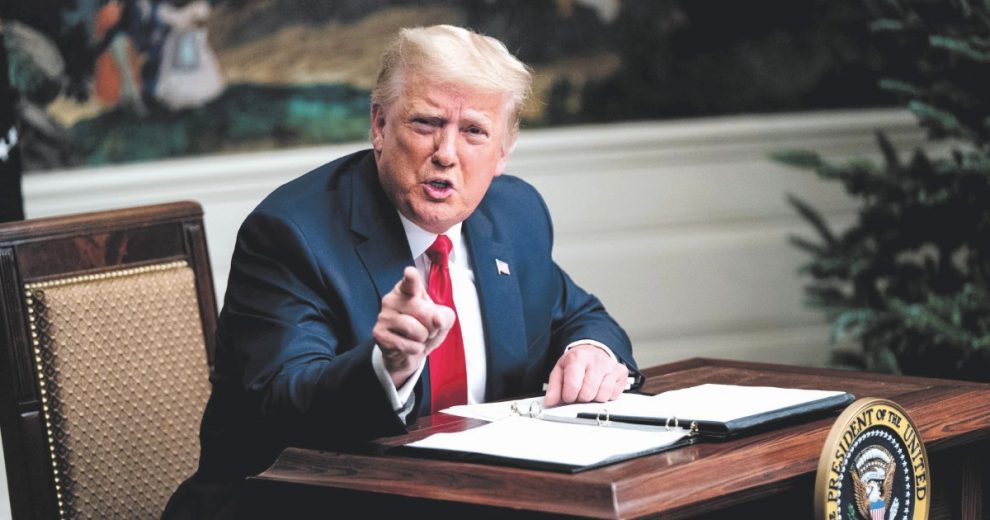 Frodi, raggiri: Trump rischia ancora Frodi, raggiri: Trump rischia ancora