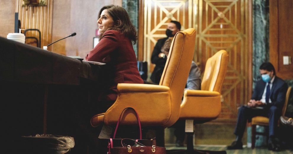 Tanden, la democratica antipatica ai progressisti Tanden, la democratica antipatica ai progressisti