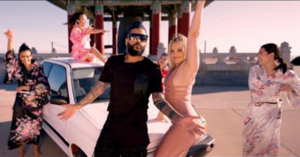 Il rapper Sasy e il video sexy che fa arrabbiare gli ayatollah Il rapper Sasy e il video sexy che fa arrabbiare gli ayatollah