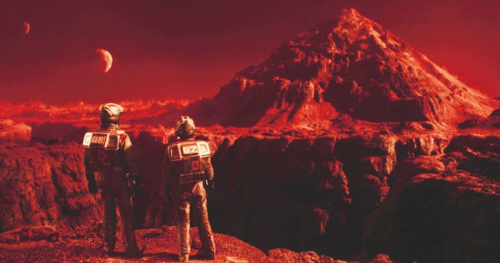 Gli uomini vengono da Marte. Tra letteratura e astrofisica Gli uomini vengono da Marte. Tra letteratura e astrofisica