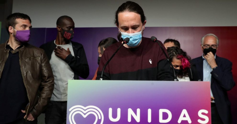 Pablo Iglesias. L’ex star di Podemos e la sua rivoluzione incompiuta Pablo Iglesias. L’ex star di Podemos e la sua rivoluzione incompiuta