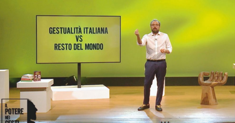Duccio Forzano e Luca Vullo raccontano quanto è forte (e italico) “Il potere dei gesti” Duccio Forzano e Luca Vullo raccontano quanto è forte (e italico) “Il potere dei gesti”