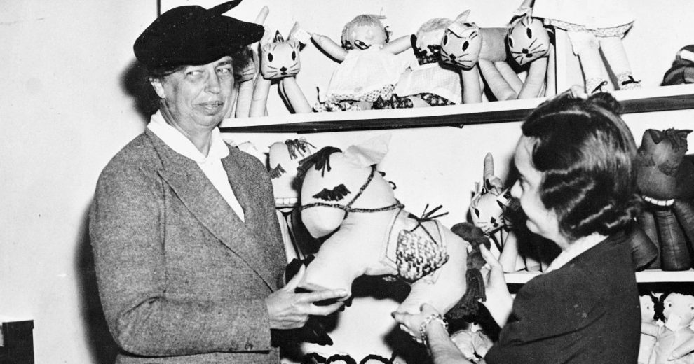 Eleanor Roosevelt, first lady con la forza da presidente Eleanor Roosevelt, first lady con la forza da presidente