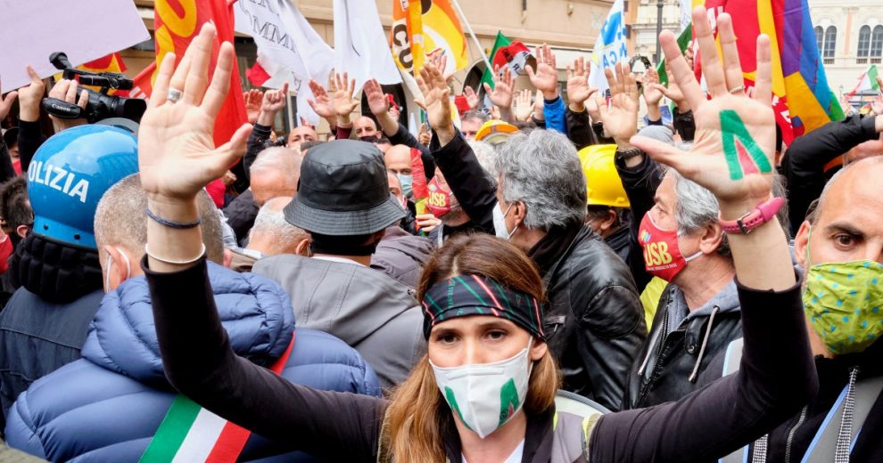 Allarme licenziamenti: “C’è un rischio sociale” Allarme licenziamenti: “C’è un rischio sociale”