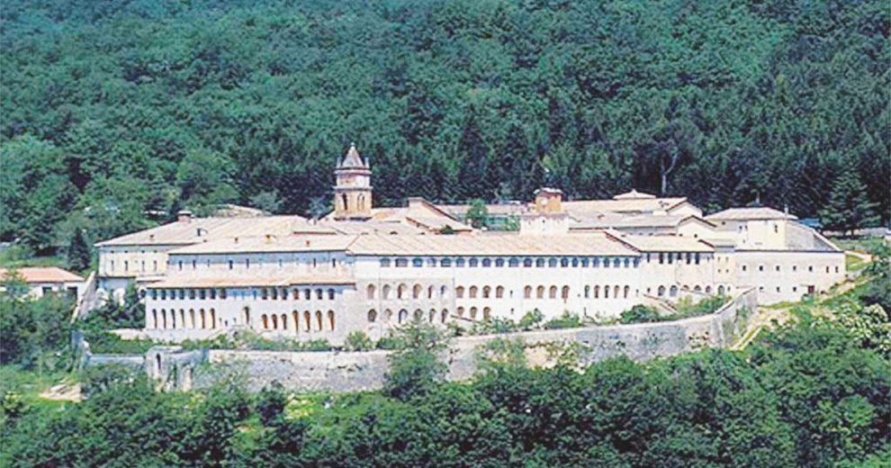 Trisulti. I sovranisti riconsegnano chiavi della Certosa Trisulti. I sovranisti riconsegnano chiavi della Certosa