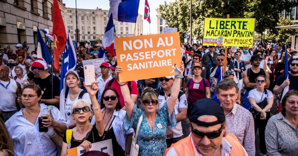 “Il decreto sul Green pass va contro norme Ue e Carta” “Il decreto sul Green pass va contro norme Ue e Carta”