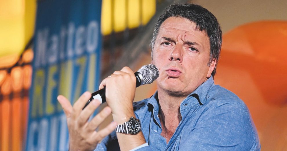 Renzi, quella “carriera da fischietto” così bella che su Wikipedia viene cancellata Renzi, quella “carriera da fischietto” così bella che su Wikipedia viene cancellata