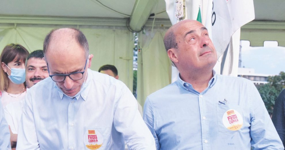 Pd, Zingaretti avvisa Letta: “No al partito subalterno”