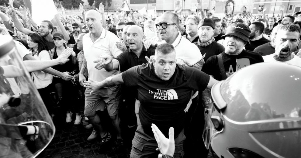 Meloni e l’ipotecapara-fascista Meloni e l’ipotecapara-fascista