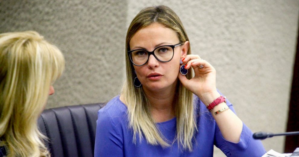 “Silvio grande elettore? Sarei onorata di votarlo”